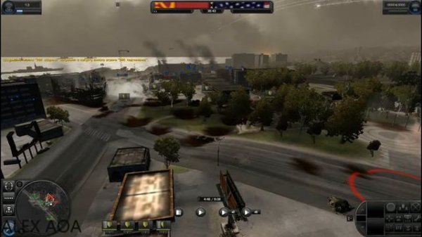 World in Conflict - Complete Edition обзор боя