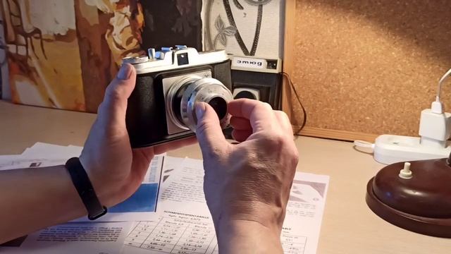 AGFA ISOLTA 1 фотоаппарат 1957 г, замечательная box-camera из Мюнхена смотреть онлайн