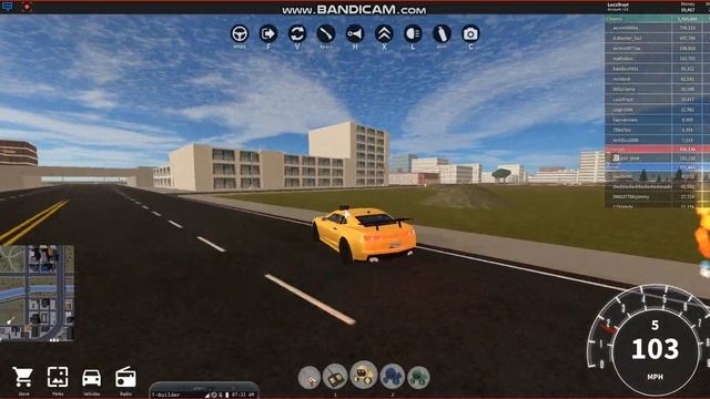 Как заработать бобла в Roblox на сервере Vehicle Simulator [Beta] смотреть онлайн