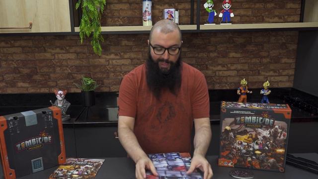 ChipNerd #7 - Zombicide Invader смотреть онлайн