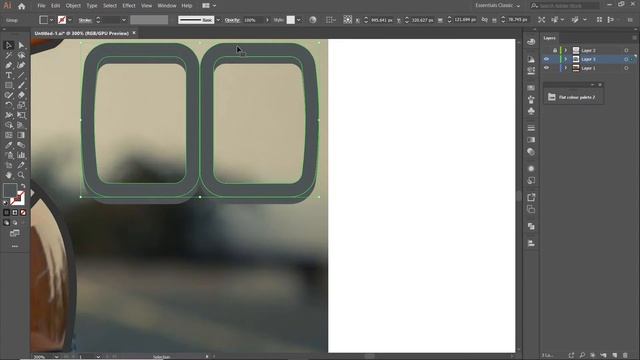 Vector Car illustration design in adobe illustrator | Speed art смотреть онлайн