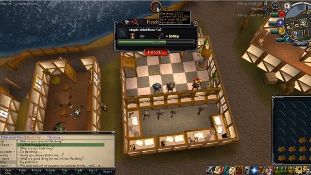 Runescape | Skitey - Road to Max Cape - Episode 2 смотреть онлайн