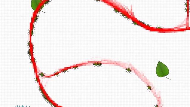 Ant Routing - Multiple Food Source Test 2 смотреть онлайн