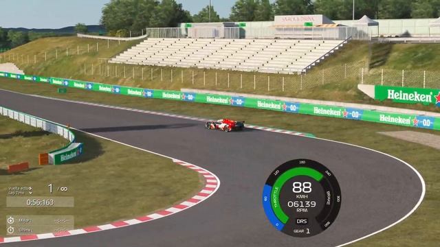 Toyota GR010 Hybrid by URD | SUZUKA F1 2023 | Assetto Corsa смотреть онлайн