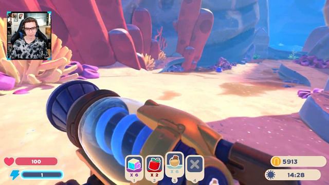 Exploring More Of Rainbow Island - Slime Rancher 2 Ep 6 смотреть онлайн