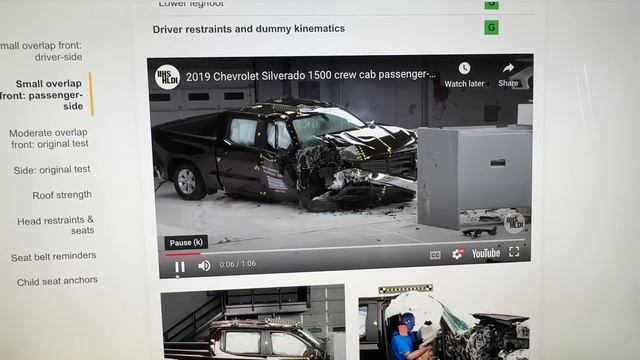 Just How SAFE Is the New Rivian R1T? Here's How It Performed in IIHS Crash Tests! смотреть онлайн