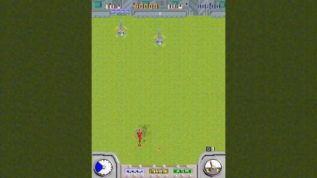 Action Fighter - Full Playthrough on Coin-Op Arcade Machine смотреть онлайн