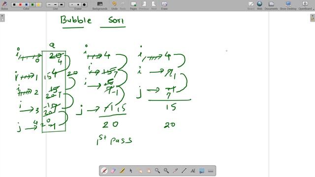Bubble sort program in python смотреть онлайн
