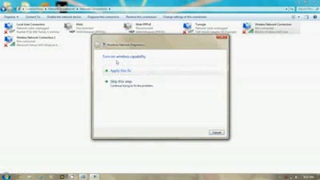 windows 7 connection problem fix 100% i swear - YouTube.flv смотреть онлайн