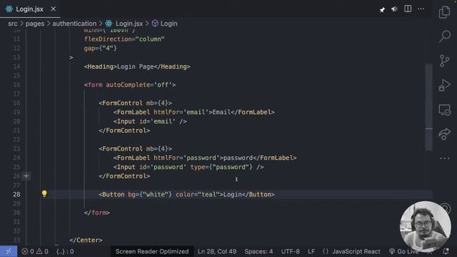 React JS - Chakra UI смотреть онлайн