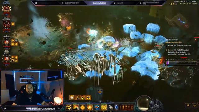 Diablo 3 Season 26, Pushing Key's смотреть онлайн
