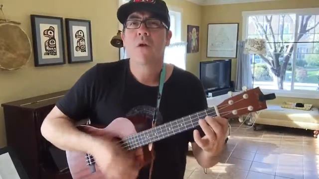 Superstition Baritone Ukulele Cover
