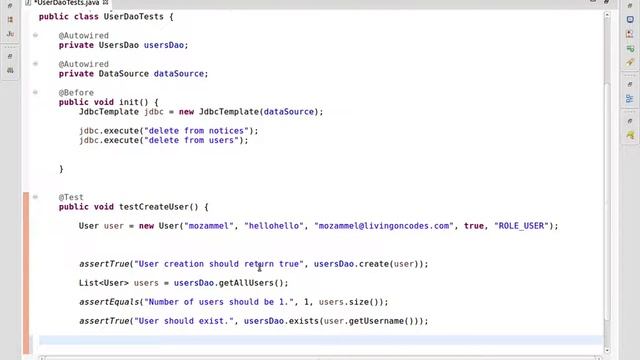 127 Java Spring- Adding more JUnit tests смотреть онлайн