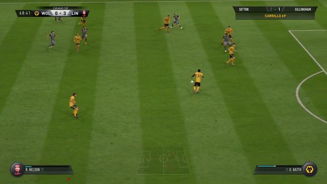 FIFA 19_ Caraboa Cup R3 - Wolverhampton Wanders v Imps Part 5 смотреть онлайн