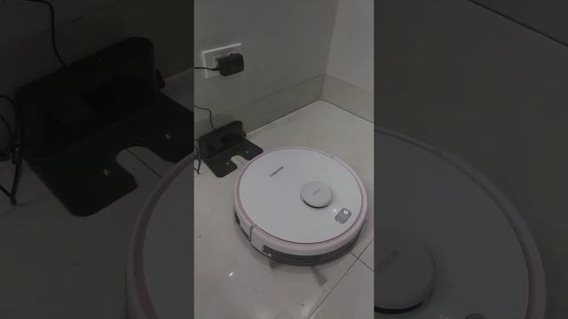 Mamibot can't return charge.. смотреть онлайн