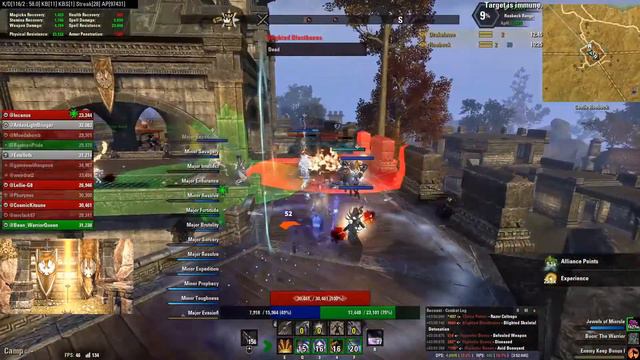 IOTE: Outnumbered Castle Roebeck Defense | Elder Scrolls Online PvP
