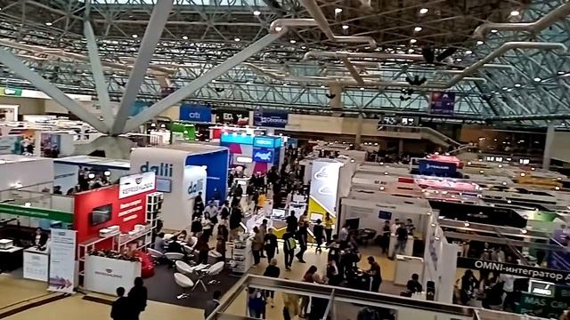 Общий план выставки ECOM EXPO 21