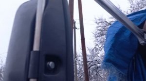 Крепление под зеркала на мтз 80 малая кабина (мой вариант )