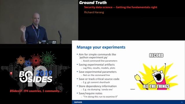 GT - Security data science -- Getting the Fundamentals Right - Richard Harang смотреть онлайн