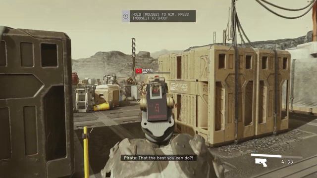 Starfield Doesn't Have Good Gunplay смотреть онлайн
