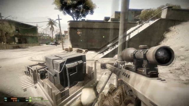 BC2 Sniper Montage смотреть онлайн