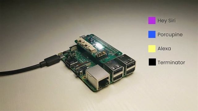 Offline Wake Word & Voice Commands on Raspberry Pi смотреть онлайн