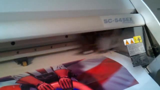 Roland SolJet ProII 545EX Printer/Plotter смотреть онлайн