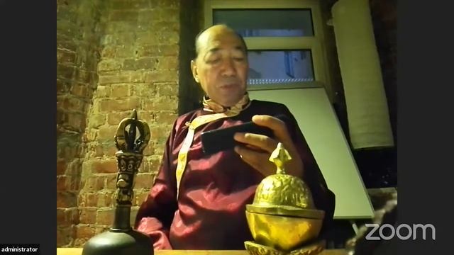 Черный Дзамбала с Нгавангом Ригламом 10.09.21! смотреть онлайн