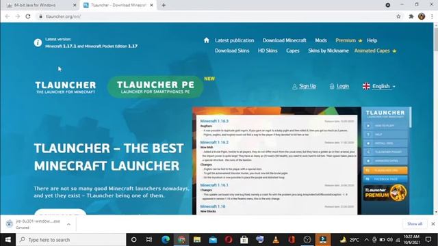 How To Download Minecraft And Important Software For Mine Craft смотреть онлайн
