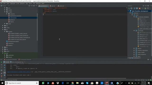 PhotoSite in Ruby on Rails using SQLite database (kx8994) смотреть онлайн