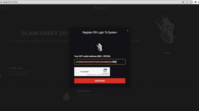 Инструкция Apeify регистрация смотреть онлайн