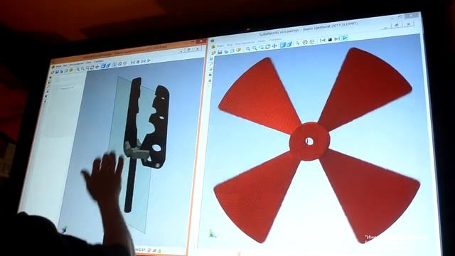 Сенсорная LED панель IPTouch и 3D моделирование смотреть онлайн