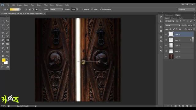 Photoshop Lighting Effects Manipulation Tutorial смотреть онлайн