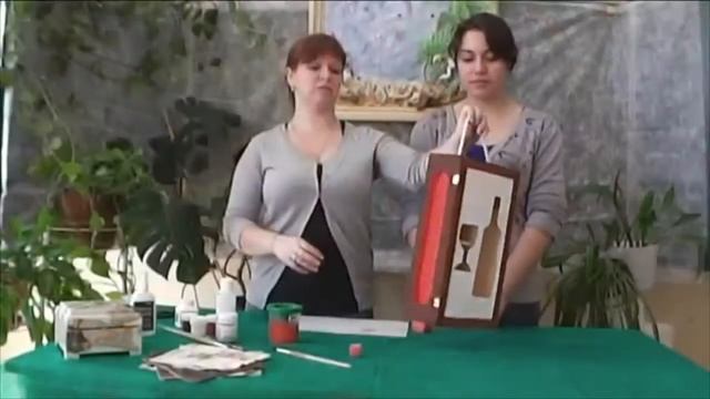 Декорирования в технике 