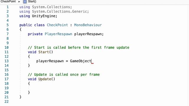 Checkpoints and Respawning (2D Unity Tutorial) смотреть онлайн