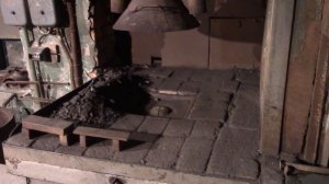 Кузнечный горн. Инструменты для кузнеца.