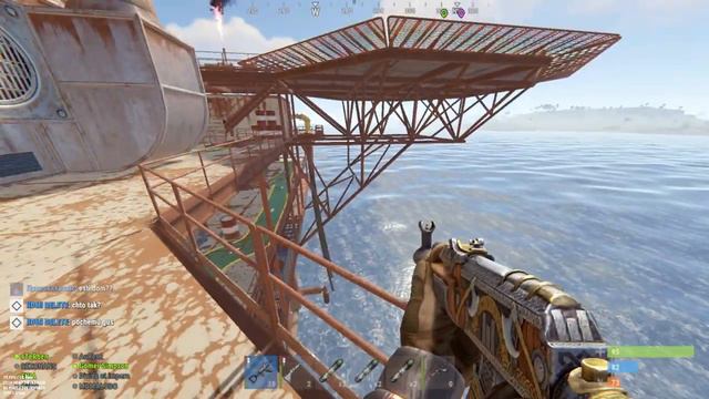 RUST четвёртый день жёсткого выноса сервера смотреть онлайн