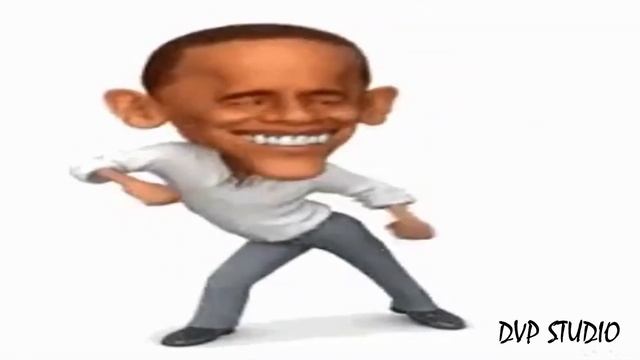 「 1 ЧАС 」СПАСИБО ПАПАША - ОБАМА ТАНЦУЕТ смотреть онлайн