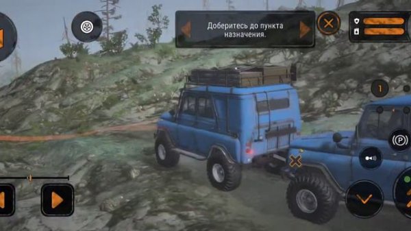 Mudrunner Mobile Прохождения Миссии 9 Экспедиция
