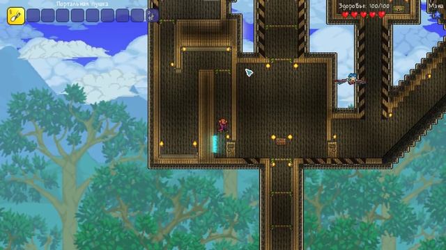 Terraria 1.3.0.8 Прохождение карт: Портал #1 смотреть онлайн