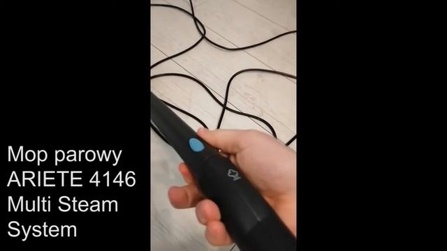 Parownica / Mop parowy : Ariete XVapor Deluxe 4146 - W Naszym domu смотреть онлайн