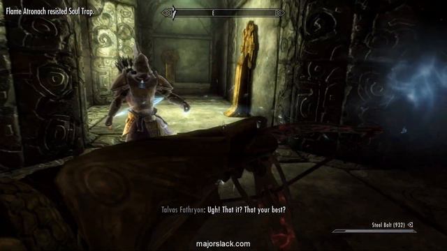 Skyrim Walkthrough of THE LAZY ARGONIAN Part 54: Bthardamz 2 (Orchendor Joins the Slack Pack) смотреть онлайн