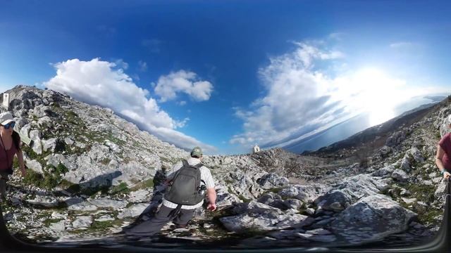 S5 E6: Take your FINGER and EXPLORE all around! VR 360° Tour-Old Podstrana, Croatia смотреть онлайн