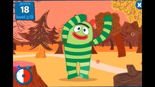 Yo Gabba Gabba Brobee's Dancey Dance Moves смотреть онлайн