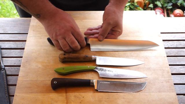 Правильный кухонный нож от Сергея Жирова #Шефнож#Кухонныйнож#СергейЖиров