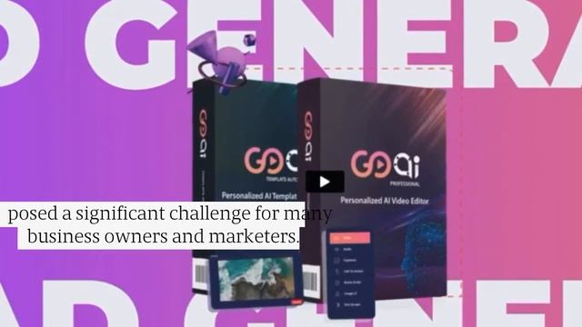 Use GO - AI, VideoRemix For Scalable Video Content Creation Marketing & Social Ads смотреть онлайн