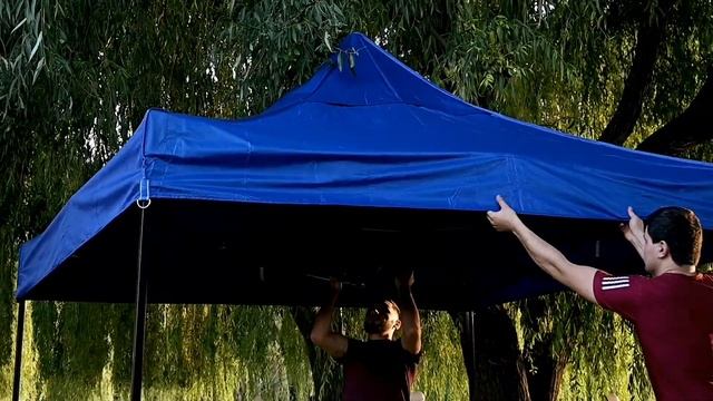 Шатер 3 на 3 Монтаж