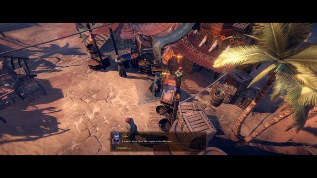 Shadows Awakening - Part 4 - Four Merchants and a Dead Archer смотреть онлайн