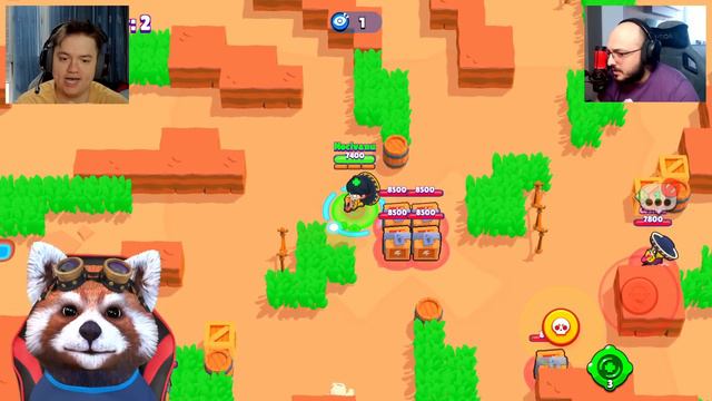 1 vs 2 cu ACELASI BRAWLER *Dificultate 99% IMPOSIBIL* Brawl Stars cu Klorna si Costin смотреть онлайн