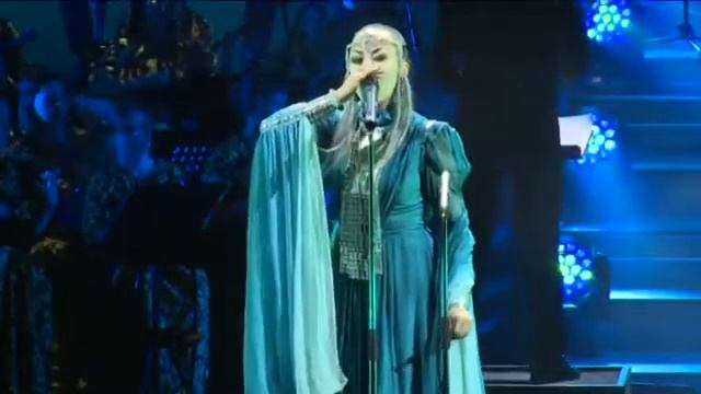 "Уhуктуу" с оркестром народных инструментов "Терема". Санкт-Петербург 2015г. смотреть онлайн